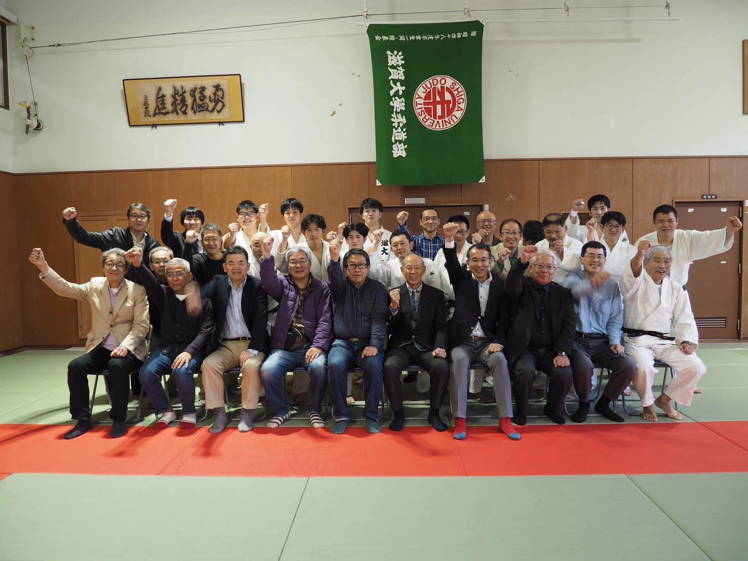 2023/10/28OB戦の写真